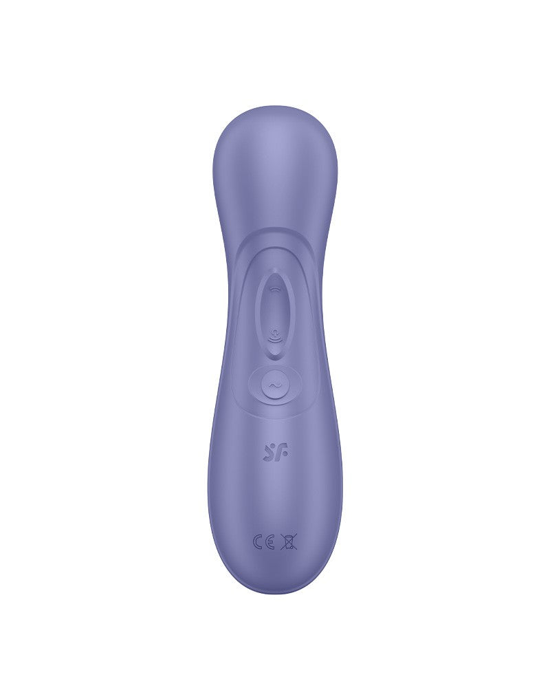 Satisfyer - Pro 2 Generation 3 - Luchtdruk Vibrator Met App Control - Lila-Erotiekvoordeel.nl