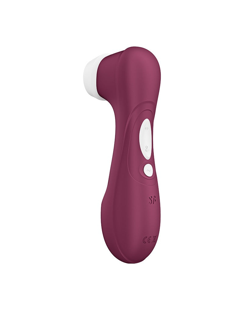 Satisfyer - Pro 2 Generation 3 - Luchtdruk Vibrator - Rood-Erotiekvoordeel.nl