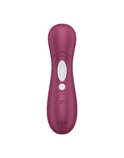 Satisfyer - Pro 2 Generation 3 - Luchtdruk Vibrator - Rood-Erotiekvoordeel.nl