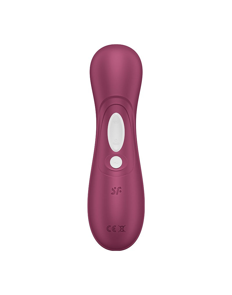 Satisfyer - Pro 2 Generation 3 - Luchtdruk Vibrator - Rood-Erotiekvoordeel.nl