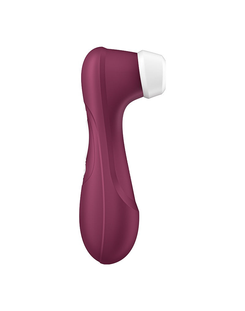 Satisfyer - Pro 2 Generation 3 - Luchtdruk Vibrator - Rood-Erotiekvoordeel.nl