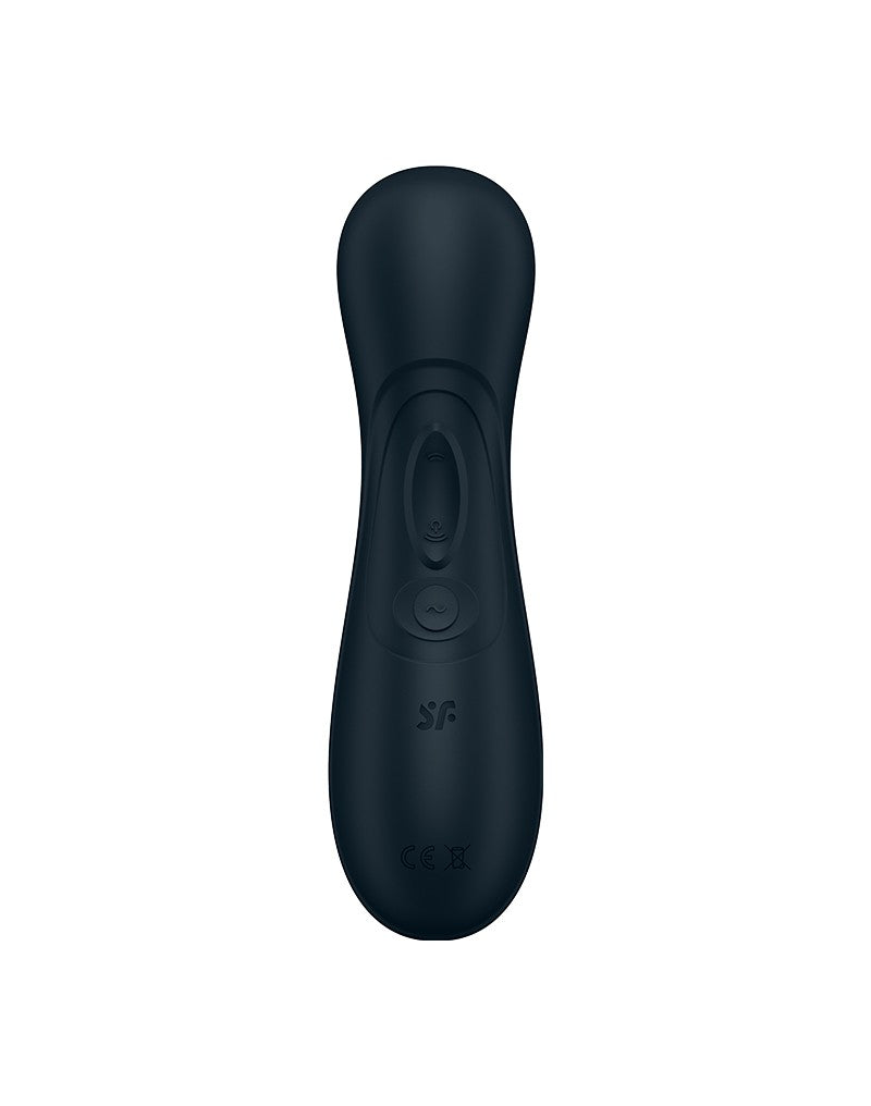Satisfyer - Pro 2 Generation 3 Luchtdruk Vibrator met App Control - Zwart-Erotiekvoordeel.nl