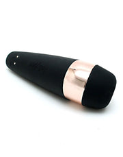 Satisfyer - Pro 3 - Vibratore ad aria compressa con vibrazione extra - Nero - Erotiekvoordeel.nl