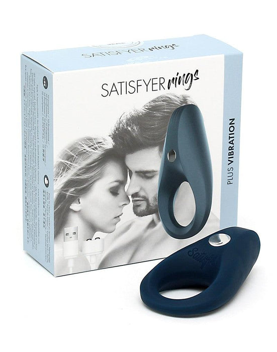 Satisfyer - Ring 1 - Vibrerende Cockring-Erotiekvoordeel.nl