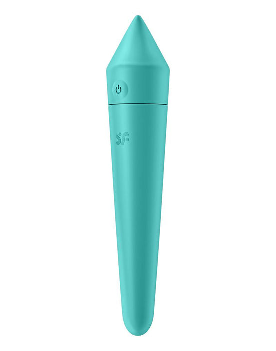 Satisfyer - Ultra Power Bullet 8 Bullet Vibrator Met App Control - Turquoise-Erotiekvoordeel.nl