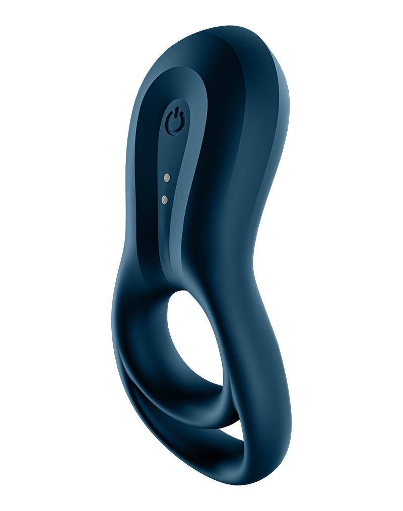 Vibrierender Cockring Epic Duo mit App Satisfyer Blau Erotiekvoordeel.nl Vibrierender Cockring Epic Duo mit App Satisfyer Blau Erotiekvoordeel.nl