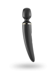 Satisfyer - Wand Vibrator Wand-er Woman - Zwart-Erotiekvoordeel.nl
