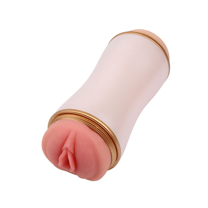 MX - Sexual Stroker Pussy & Mouth Masturbation Cup Masturbator-Erotiekvoordeel.nl