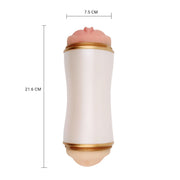MX - Sexual Stroker Pussy & Mouth Masturbation Cup Masturbator-Erotiekvoordeel.nl