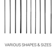 Siliconen Dilator - Plasbuis Plug - Sound Viviana - 24 cm-Erotiekvoordeel.nl