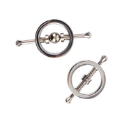 Sins Inquisition - Ronde Tepelklemmen Met Vier Schroeven-Erotiekvoordeel.nl