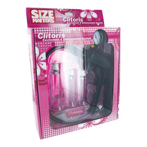 Size Matters - Clitoris pomp En Mini Vibrator Set-Erotiekvoordeel.nl