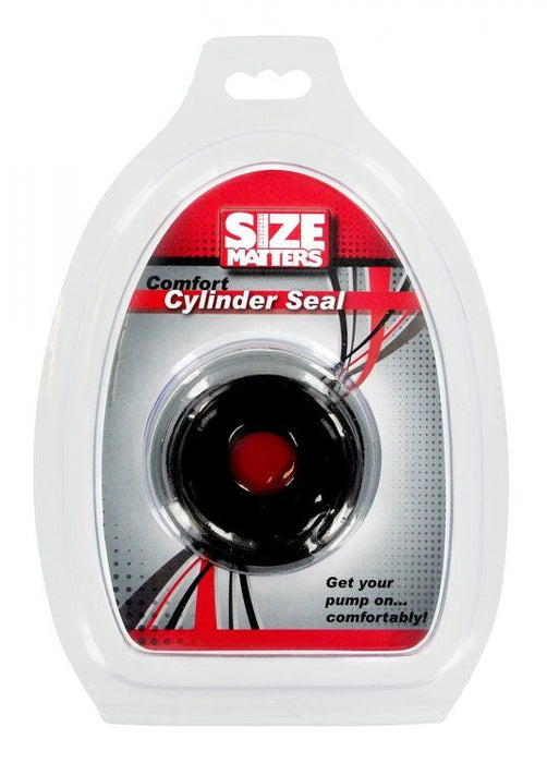 Size Matters - Comfort Cylinder Seal Voor Penispomp-Erotiekvoordeel.nl