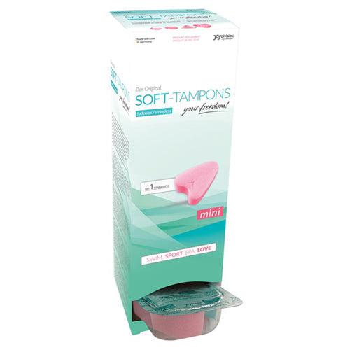 Soft Tampons Mini - Tamponsponsjes-Erotiekvoordeel.nl