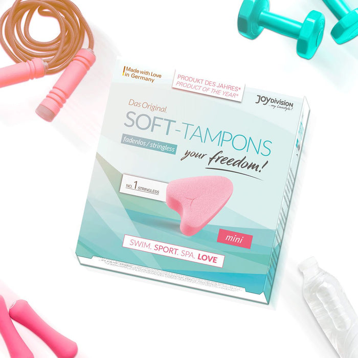 Soft Tampons Mini - Tamponsponsjes-Erotiekvoordeel.nl