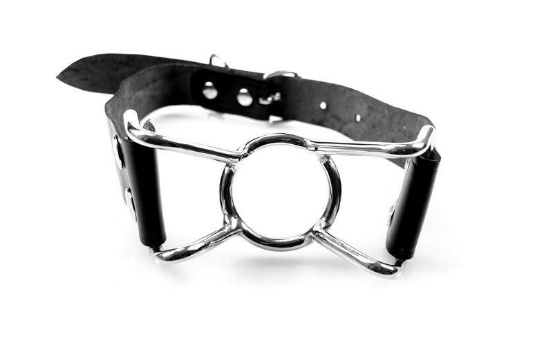 Kiotos - Spider mondknevel Met lederen band-Erotiekvoordeel.nl