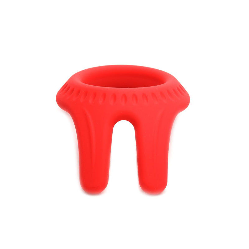 Sport Fucker - Anello Cockpit - Anello fallico - Rosso-Erotiekvoordeel.nl