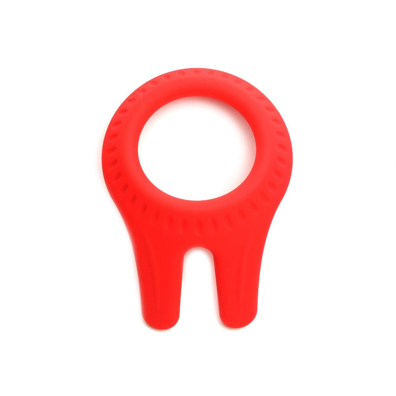 Sport Fucker - Cockpit Ring - Anello fallico - Rosso-Erotiekvoordeel.nl