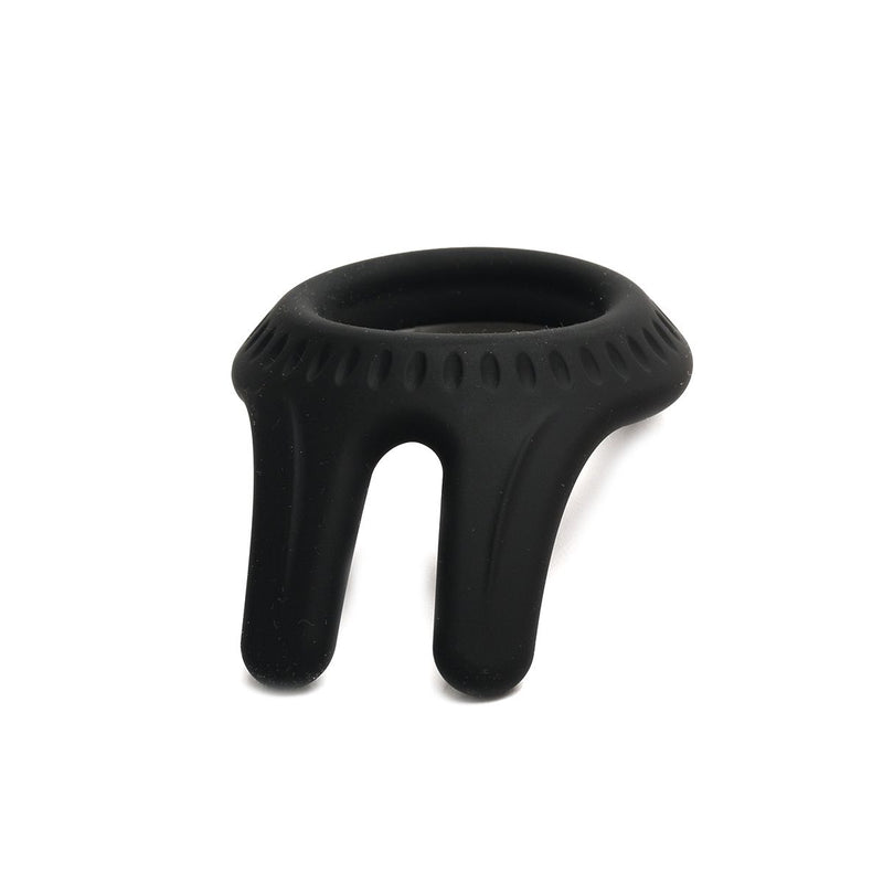 Sport Fucker - Anello Cockpit - Anello fallico - Nero-Erotiekvoordeel.nl