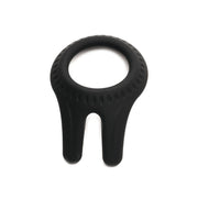 Sport Fucker - Anello Cockpit - Anello fallico - Nero-Erotiekvoordeel.nl