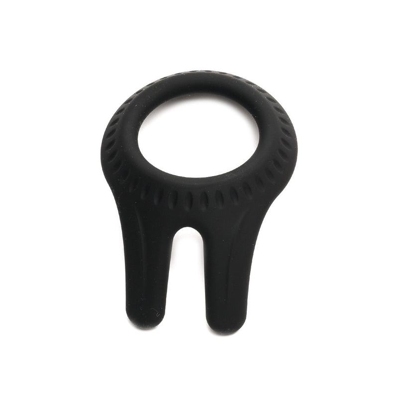 Sport Fucker - Anello Cockpit - Anello fallico - Nero-Erotiekvoordeel.nl