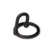 Sport Fucker - Tapón para el semen - Tapón de silicona para el semen - Negro-Erotiekvoordeel.nl