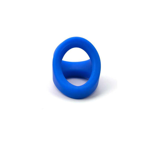 Sport Fucker - Freeballer - Anillo para el pene y estirador de testículos - Silicona líquida - Azul - Erotiekvoordeel.nl