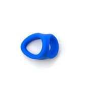 Sport Fucker - Freeballer - Anillo para el pene y estirador de testículos - Silicona líquida - Azul - Erotiekvoordeel.nl