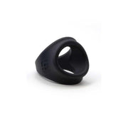 Sport Fucker - Freeballer - Cockring En Ballstretcher - Liquid Siliconen - Zwart-Erotiekvoordeel.nl