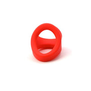 Sport Fucker - Freeballer - Cockring En Ballstretcher - Liquid Siliconen - Rood-Erotiekvoordeel.nl