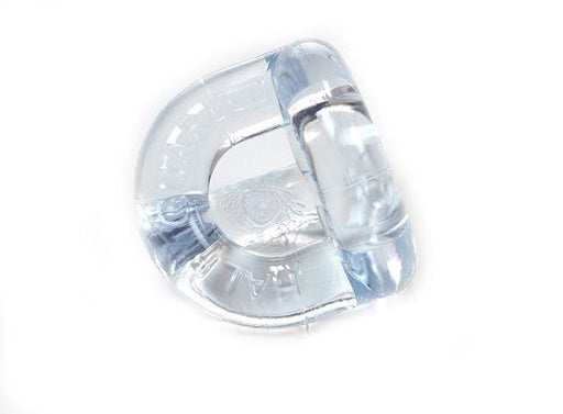 Sport Fucker - Anello fallico Half Guard - Silicone/TPR - Trasparente-Erotiekvoordeel.nl