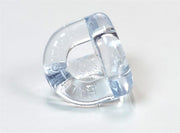 Sport Fucker - Half Guard Cockring - Siliconen/TPR - Transparant-Erotiekvoordeel.nl