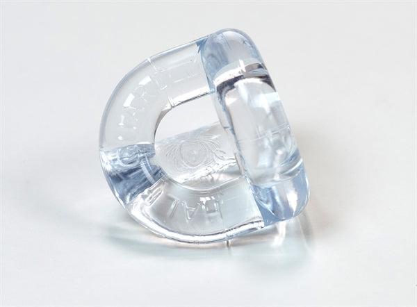 Sport Fucker - Half Guard Cockring - Siliconen/TPR - Transparant-Erotiekvoordeel.nl