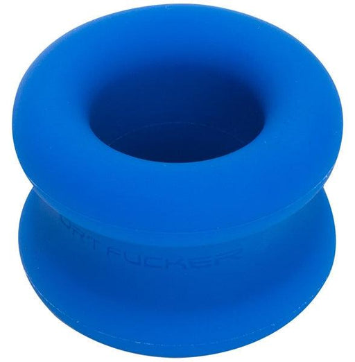 Sport Fucker - Muscle - Estirador de testículos - Silicona - Azul-Erotiekvoordeel.nl