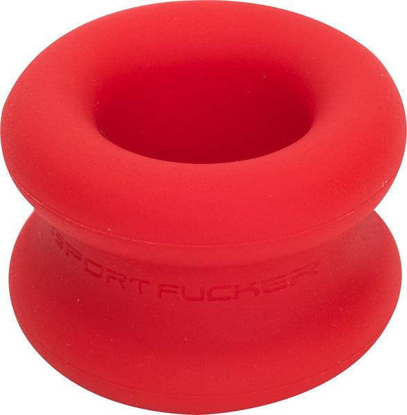 Sport Fucker - Muscle Ball Stretcher - Silicone - Rouge-Erotiekvoordeel.nl