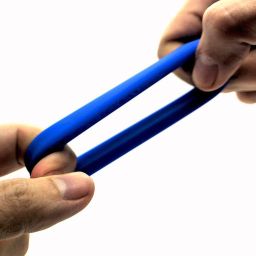 Sport Fucker - Nutt Job - Set de 2 anillos elásticos para el pene o estiradores de testículos - Azul-Erotiekvoordeel.nl
