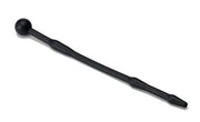 Sport Fucker - sonda do zabaw z moczem - pusty dilator - 18 cm - czarny-Erotiekvoordeel.nl