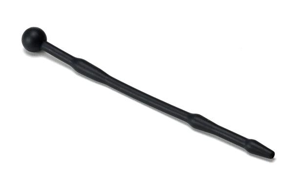 Sport Fucker - sonda do zabaw z moczem - pusty dilator - 18 cm - czarny-Erotiekvoordeel.nl