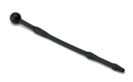 Sport Fucker - Piss Play Sound - Holle Dilator - 18 cm - Zwart-Erotiekvoordeel.nl