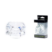Sport Fucker - Revolution Ring - Dehnbarer Ballstretcher - Transparent - Erotiekvoordeel.nl