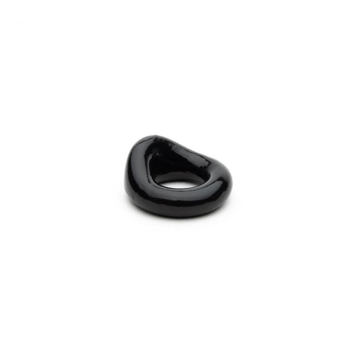 Sport Fucker - The Wedge - Anello fallico - TPE - Nero-Erotiekvoordeel. nl