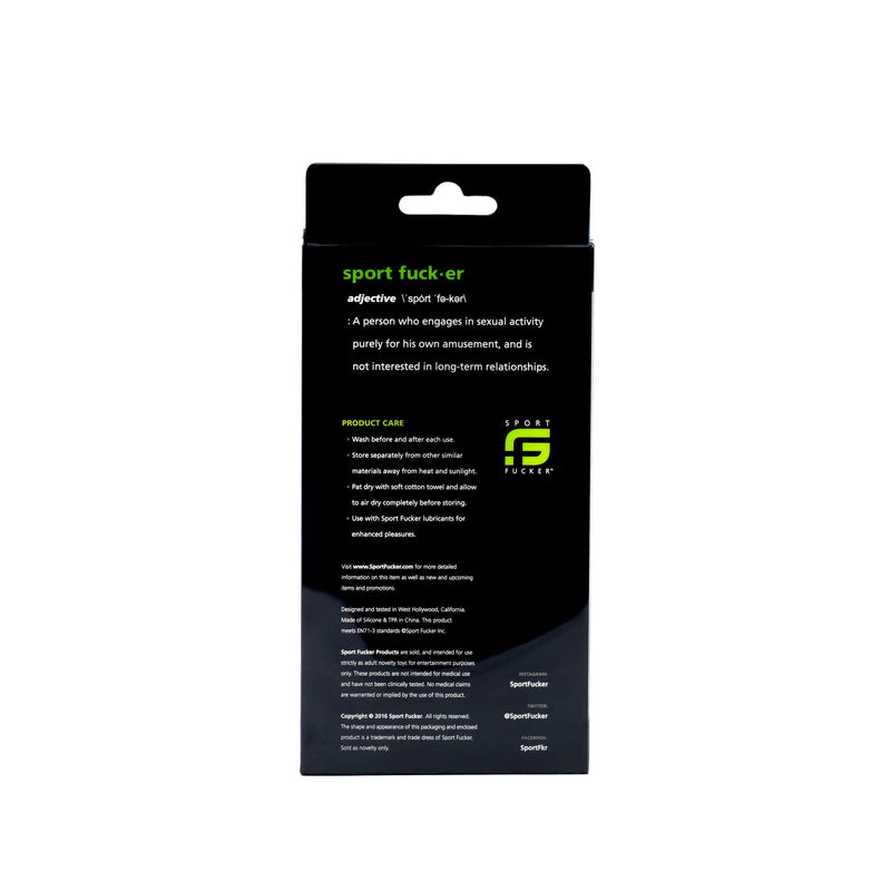 Sport Fucker - Thunder Plug - Medium - Blauw-Erotiekvoordeel.nl