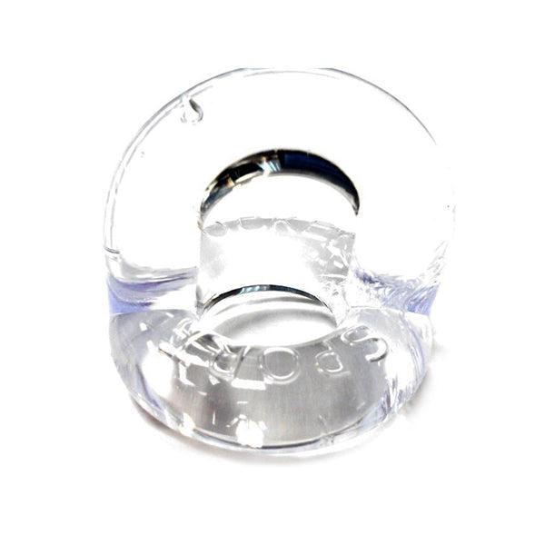 Sport Fucker - Anello fallico universale - Trasparente-Erotiekvoordeel.nl