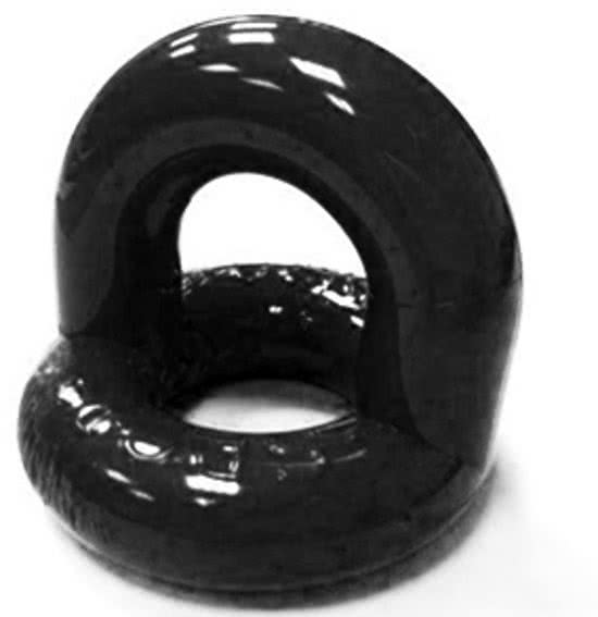 Sport Fucker - Universal Cockring - Zwart-Erotiekvoordeel.nl