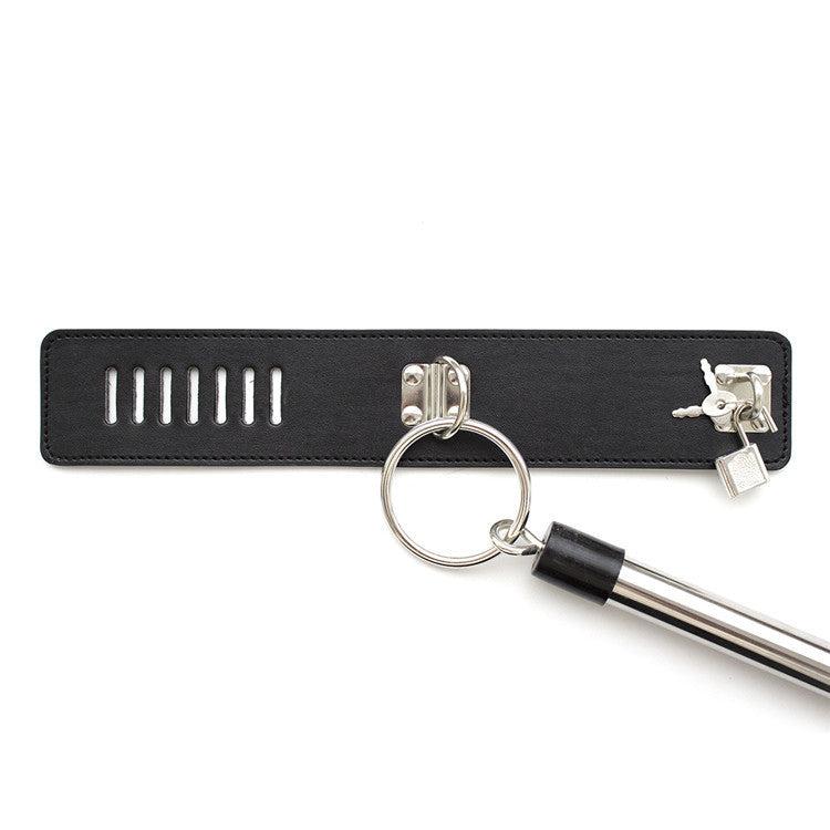 Kiotos - Spreidstang - Inclusief Boeien - PU leer-Erotiekvoordeel.nl