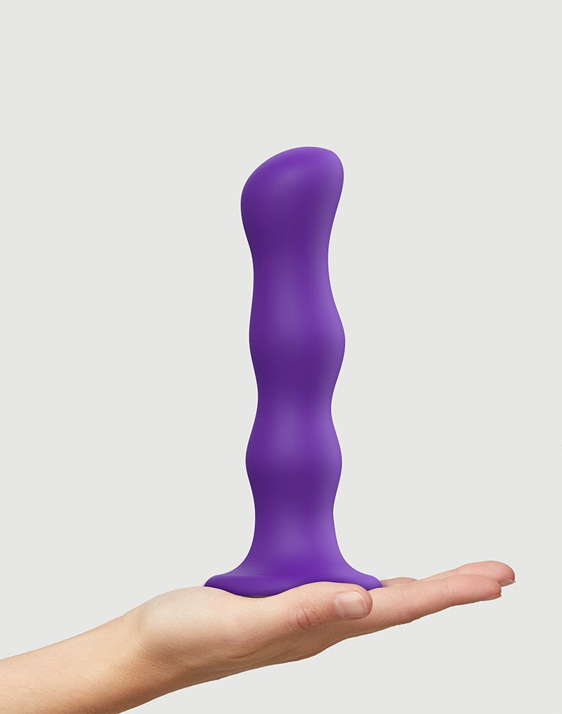 Strap-On-Me - Anal Dildo - Butt Plug Geisha Balls - Loose Rotating Beads - Purple-Erotiekvoordeel.nl