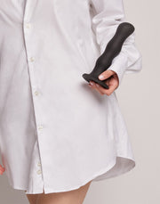 Strap-On-Me - Anaal Dildo - Buttplug Geisha Balls - Losse Roterende Balletjes - Zwart-Erotiekvoordeel.nl