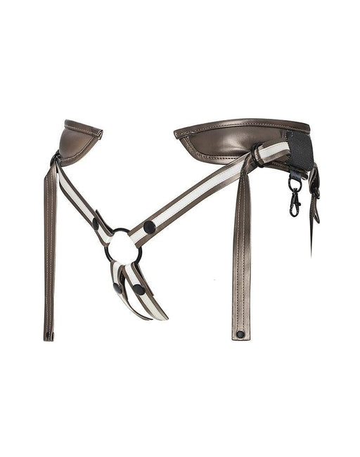 Strap-On-Me - Desirous - Strap-On Harness - PVC Leatherette - Bronze-Colored-Erotiekvoordeel.nl