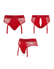 Strap-On-Me - Diva - Strap-On Harness - Red-Erotiekvoordeel.nl