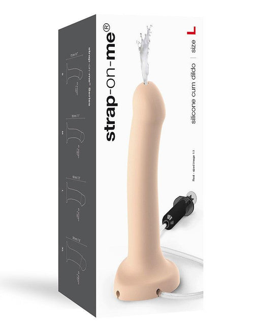 Strap -On-Me - Dildo eiaculante/spruzzante - Colore pelle chiaro-Erotiekvoordeel.nl